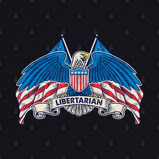 Bald Eagle Libertarian 2020 by machmigo